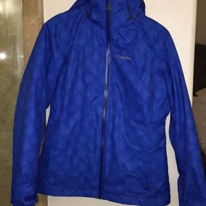 Women’s Columbia InterChange Winter Jacket Medium